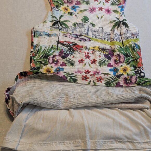 Desigual Anna Laura S Summer City Tropical Print Dress - Picture 10 of 13